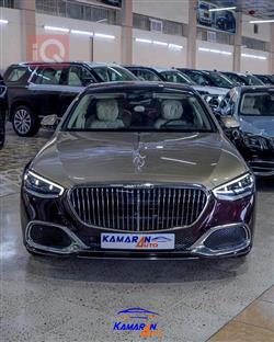 مرسيدس بنز الفئة S مايباخ